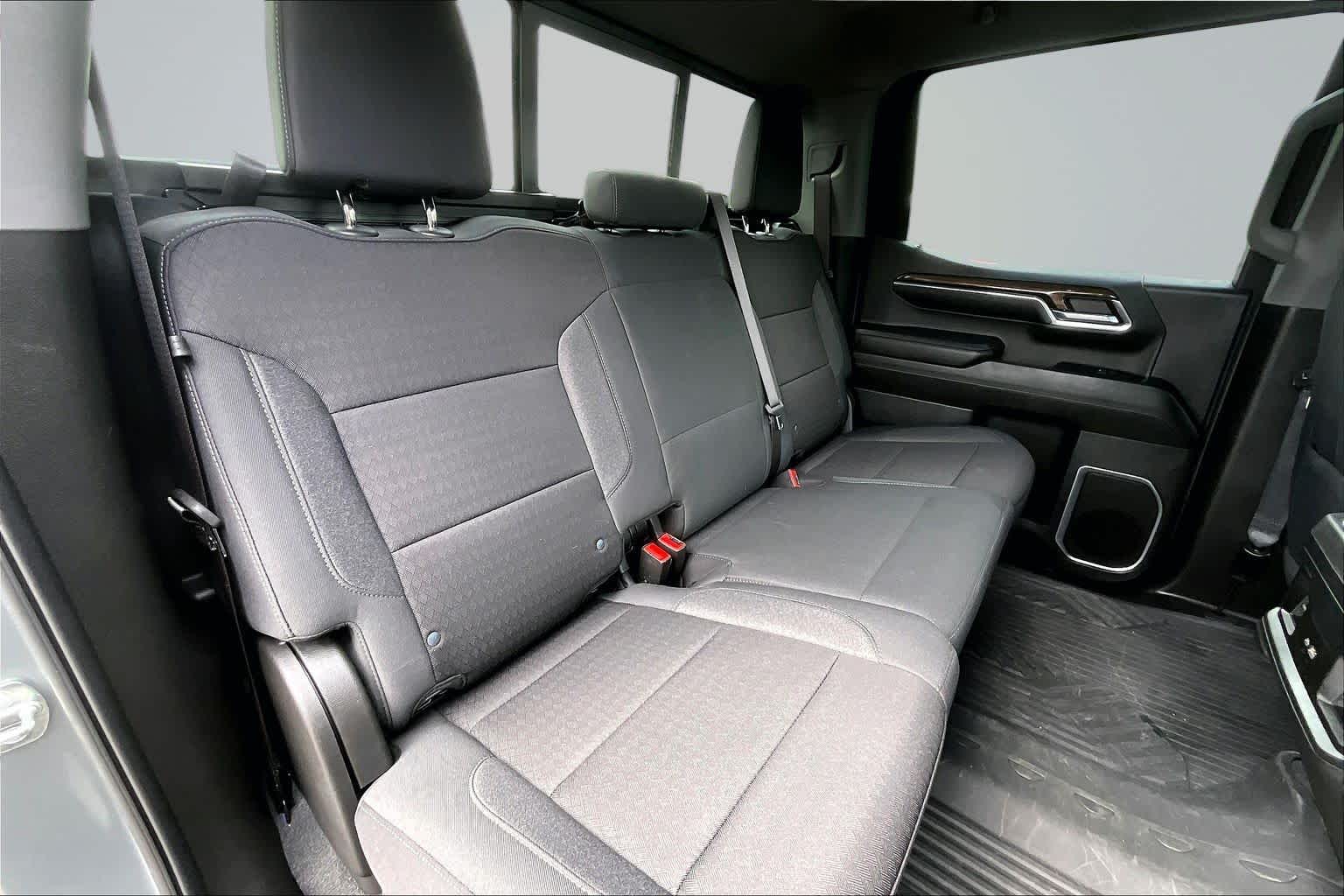 2024 Chevrolet Silverado 1500 RST Sterling Gray Metallic at James Chevrolet