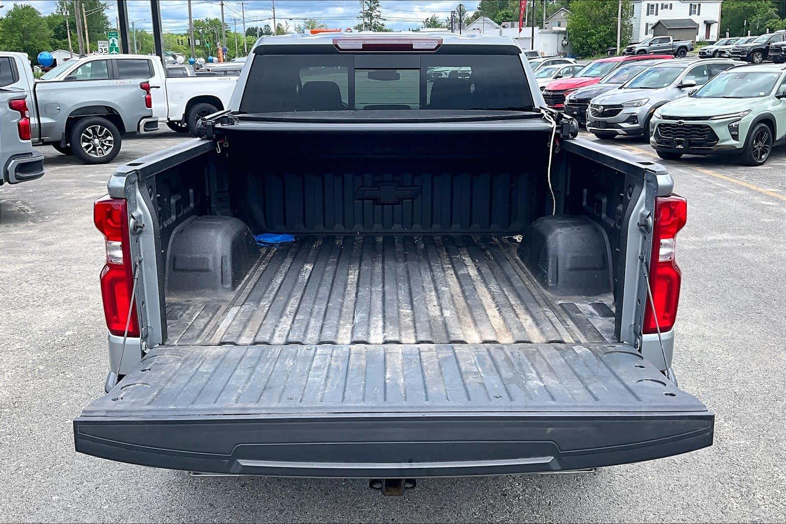 2024 Chevrolet Silverado 1500 RST Sterling Gray Metallic at James Chevrolet