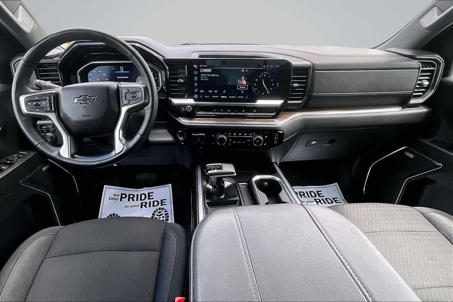 2024 Chevrolet Silverado 1500 RST Sterling Gray Metallic at James Chevrolet