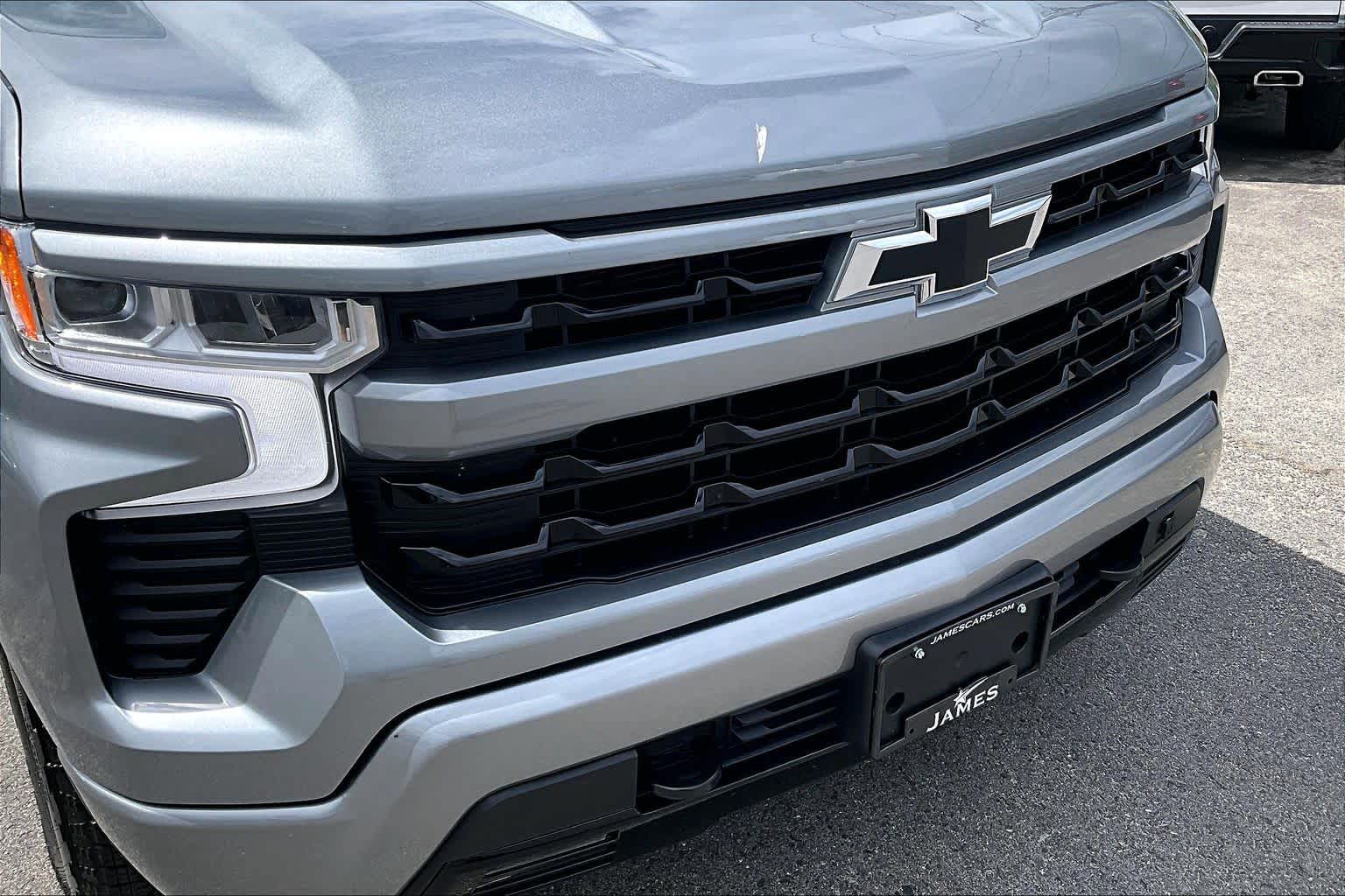 2024 Chevrolet Silverado 1500 RST Sterling Gray Metallic at James Chevrolet