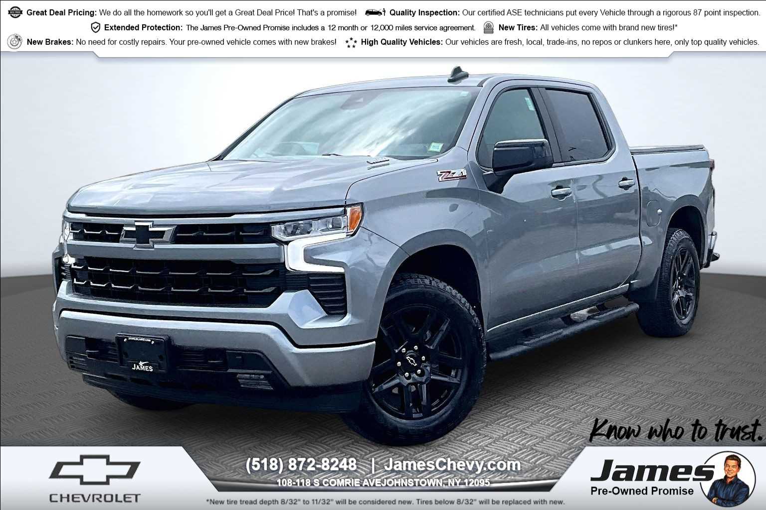 2024 Chevrolet Silverado 1500 RST - 0