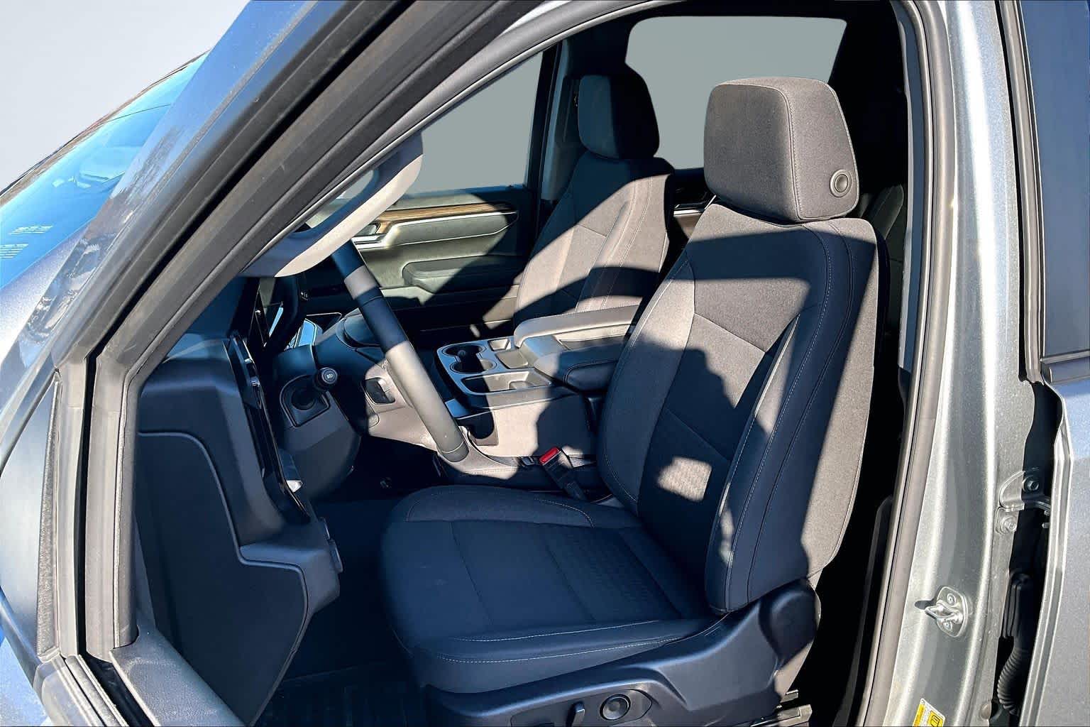 2025 Chevrolet Silverado 1500 LT GY at James Chevrolet