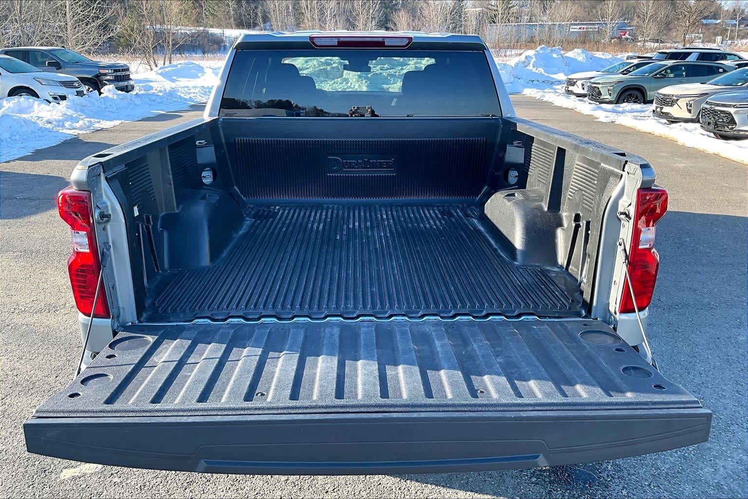 2025 Chevrolet Silverado 1500 LT GY at James Chevrolet