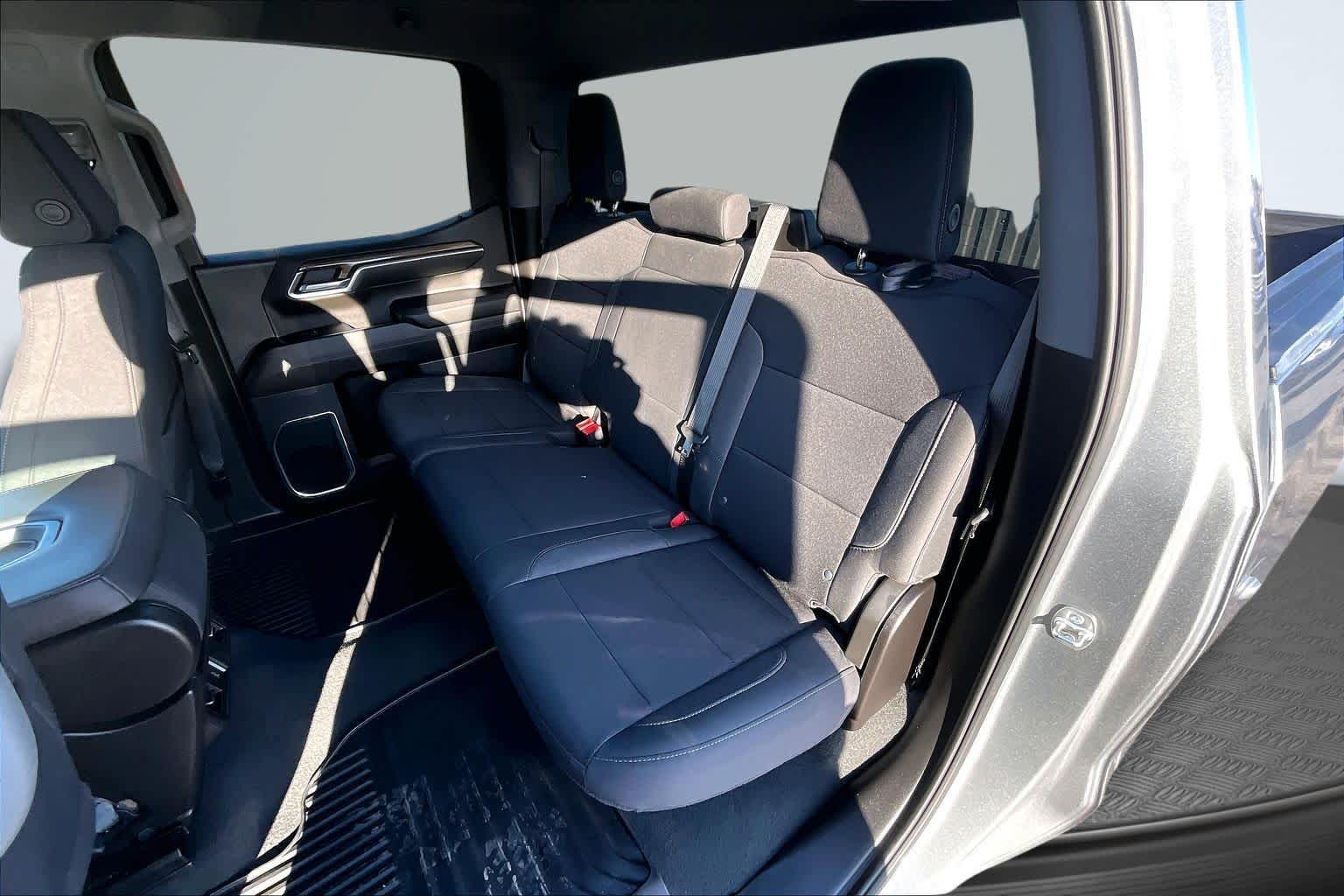2025 Chevrolet Silverado 1500 LT GY at James Chevrolet