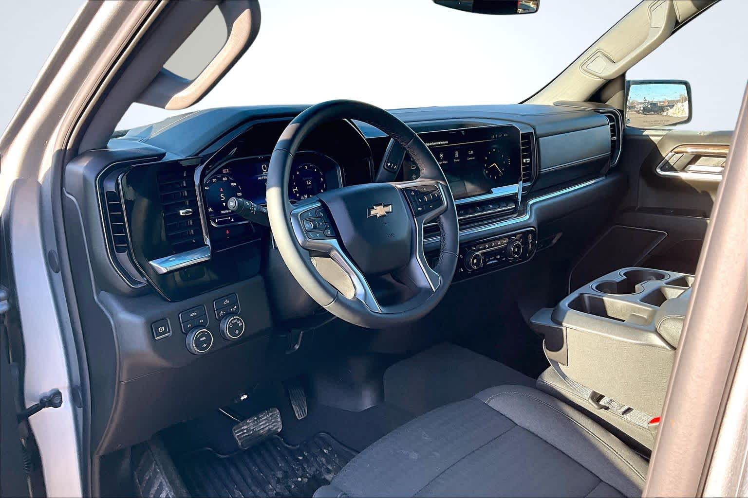 2025 Chevrolet Silverado 1500 LT GY at James Chevrolet