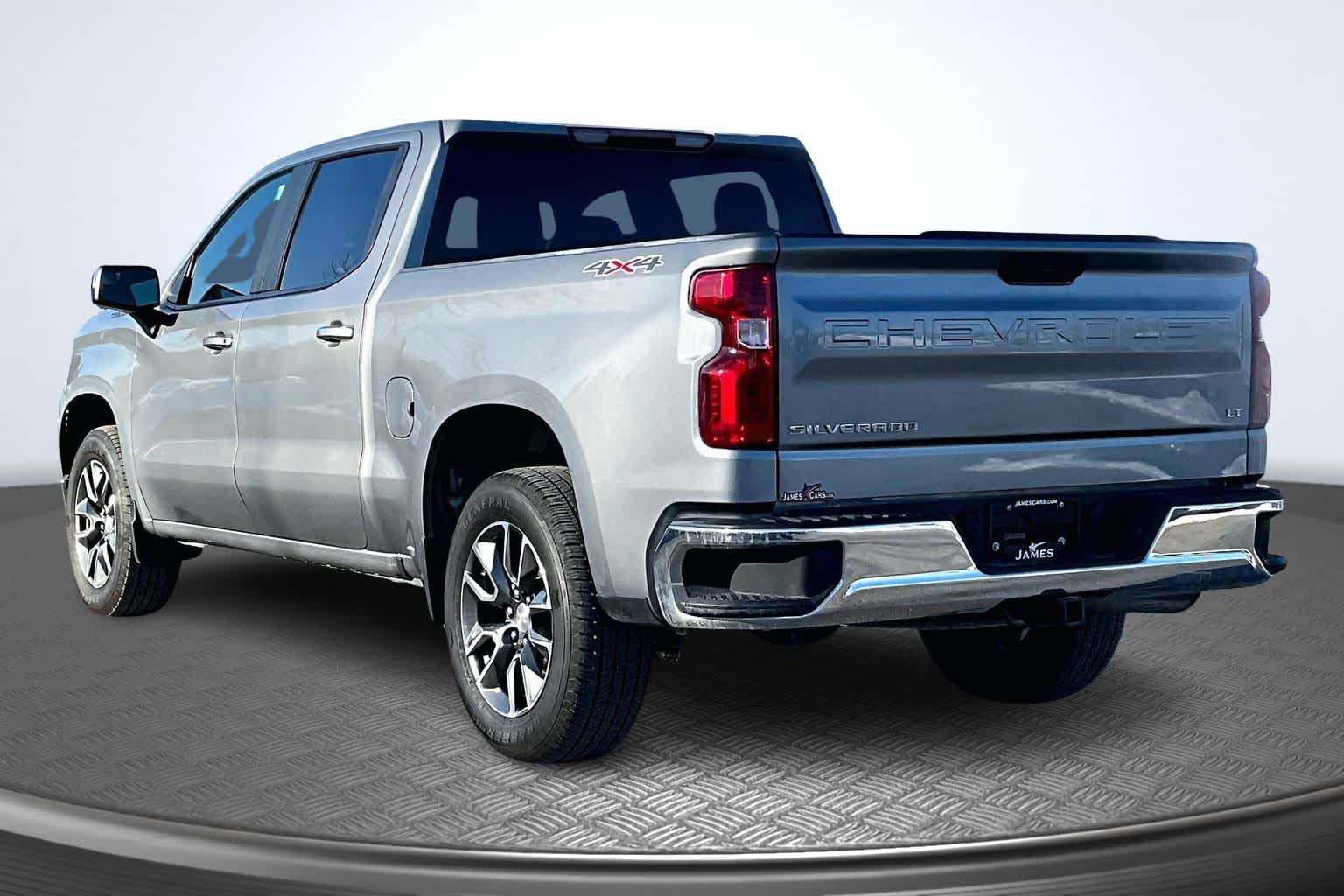 2025 Chevrolet Silverado 1500 LT GY at James Chevrolet