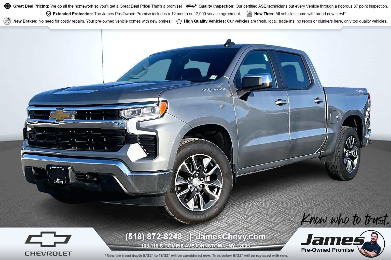 2025 Chevrolet Silverado 1500 LT - 0