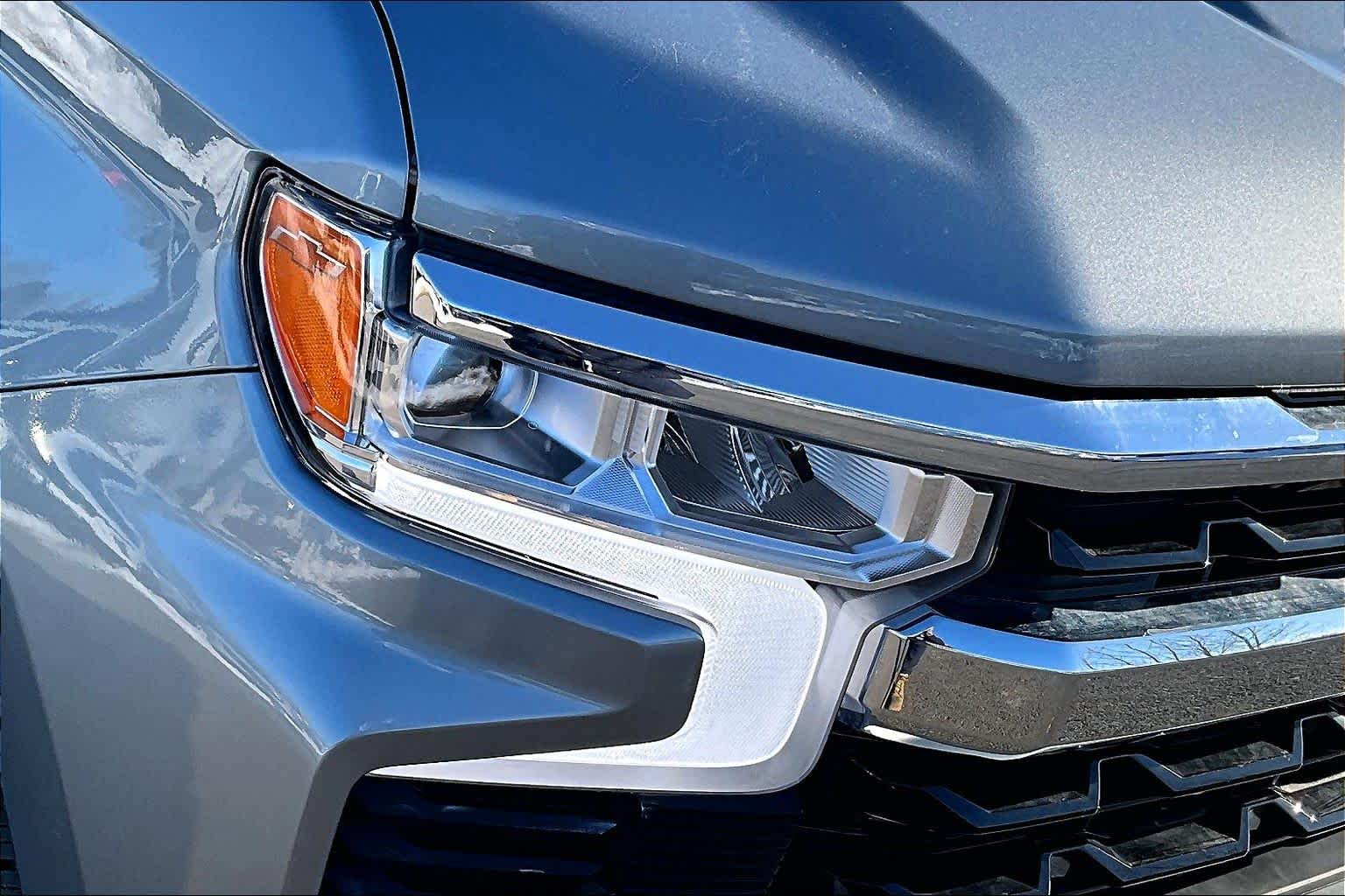 2025 Chevrolet Silverado 1500 LT GY at James Chevrolet