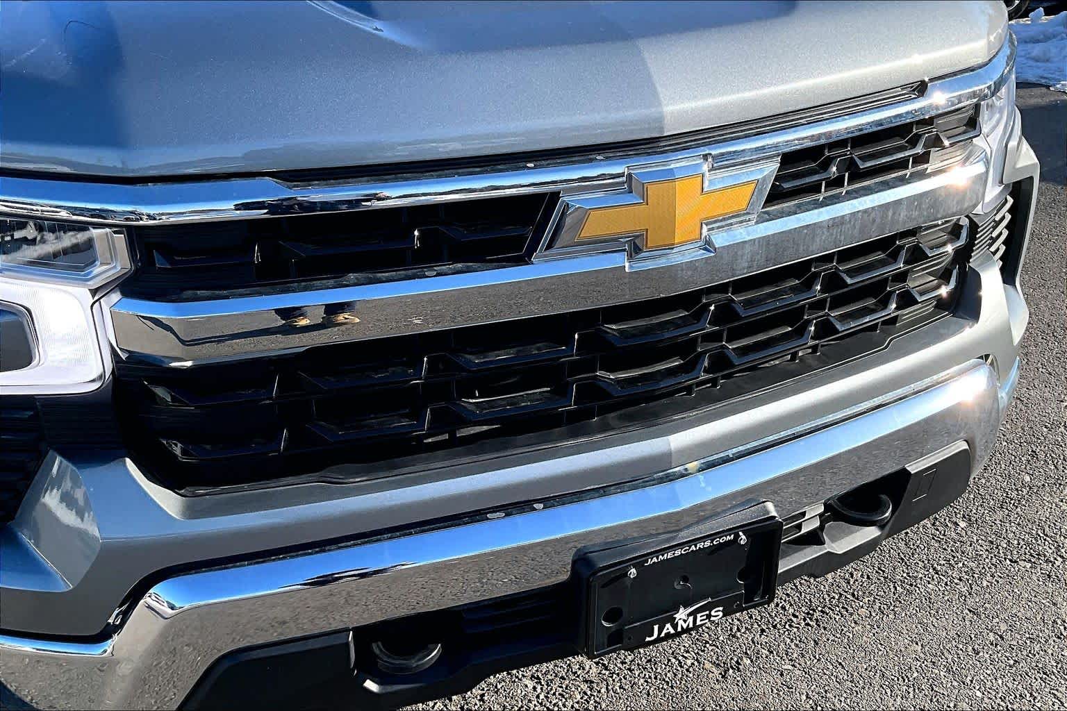 2025 Chevrolet Silverado 1500 LT GY at James Chevrolet