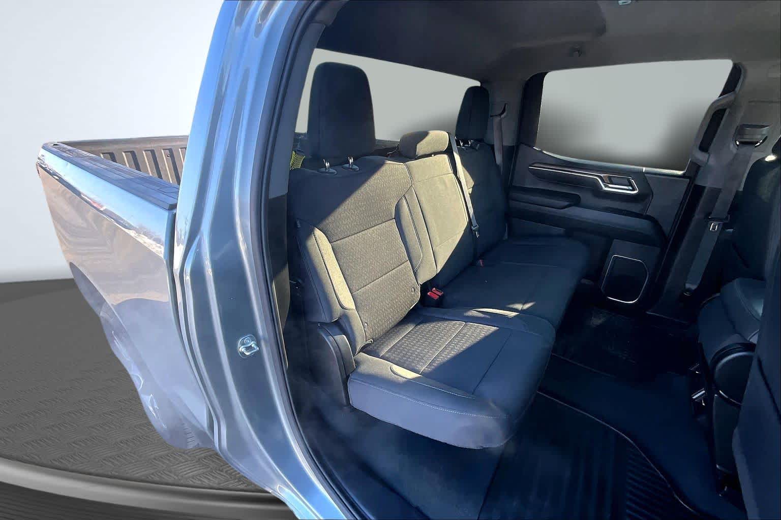2025 Chevrolet Silverado 1500 LT GY at James Chevrolet