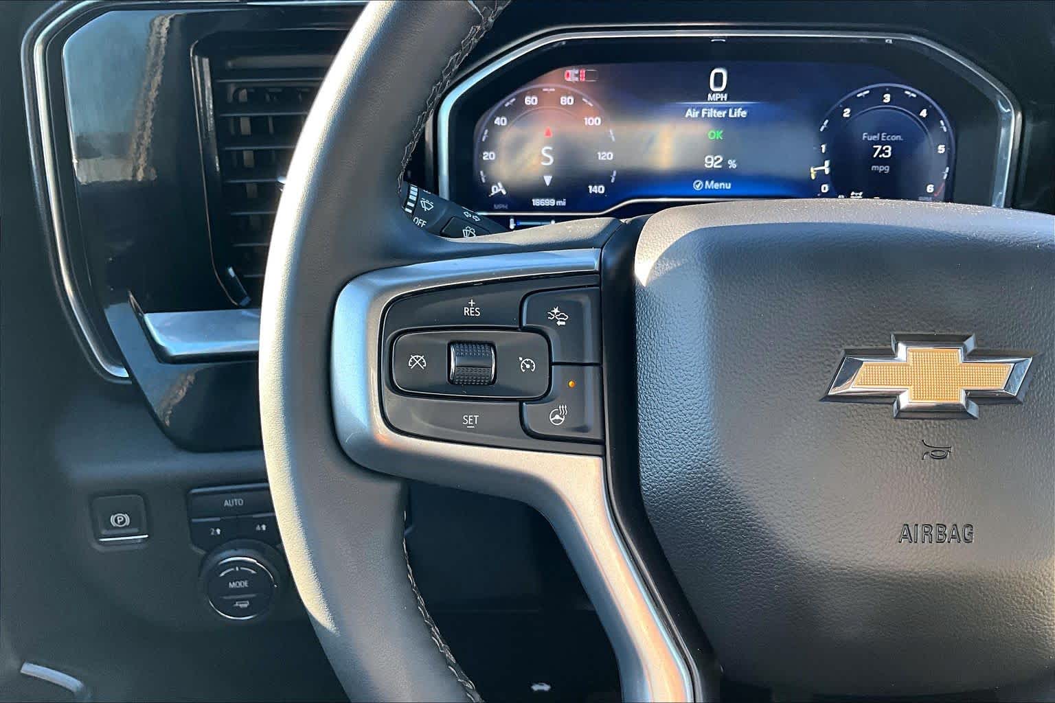 2025 Chevrolet Silverado 1500 LT GY at James Chevrolet