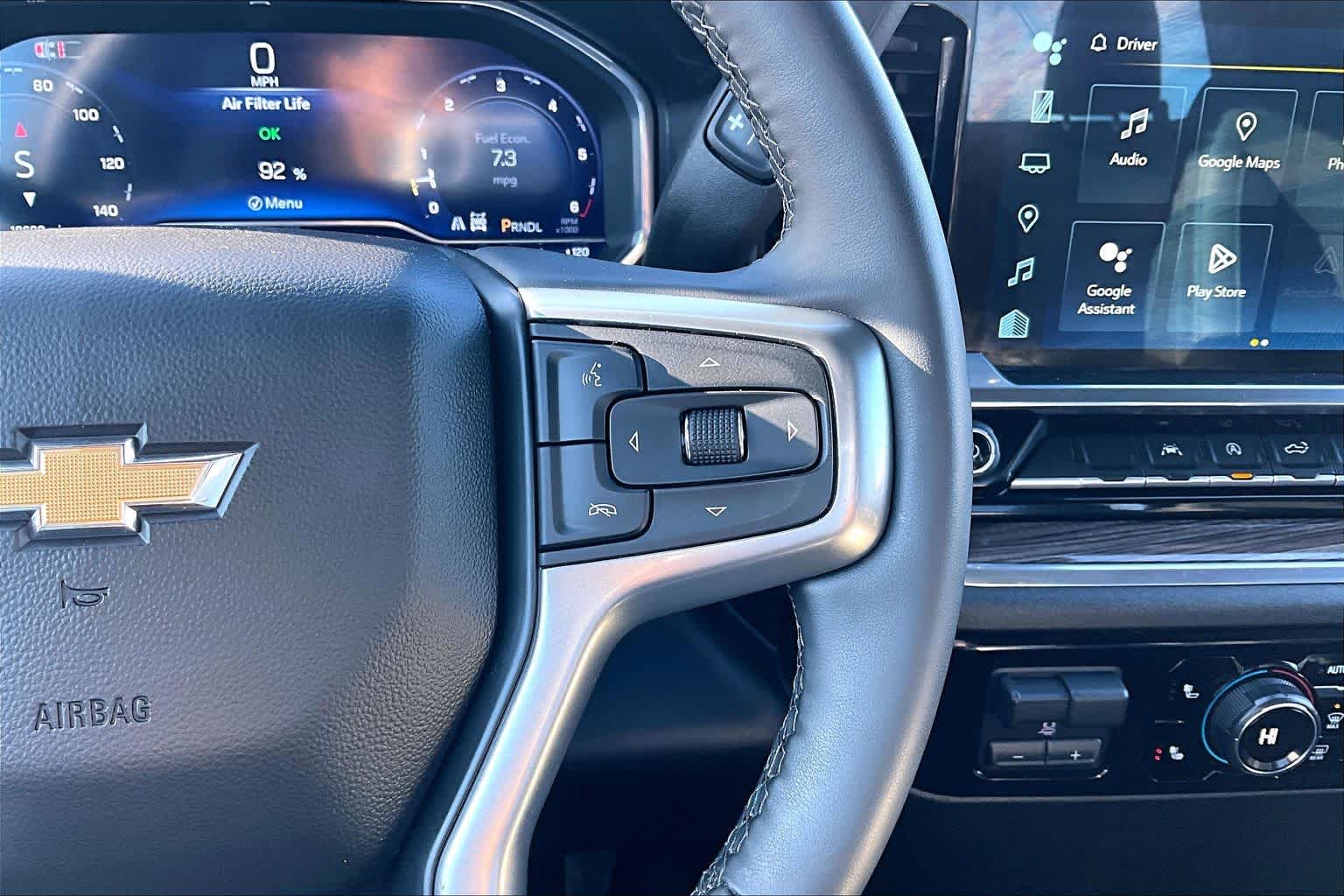 2025 Chevrolet Silverado 1500 LT GY at James Chevrolet
