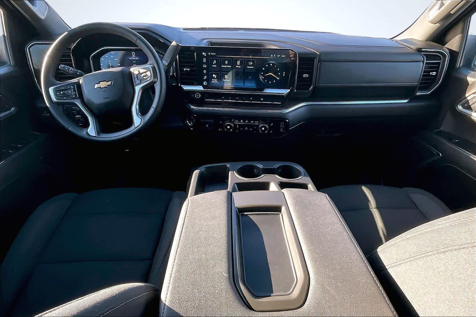 2025 Chevrolet Silverado 1500 LT GY at James Chevrolet