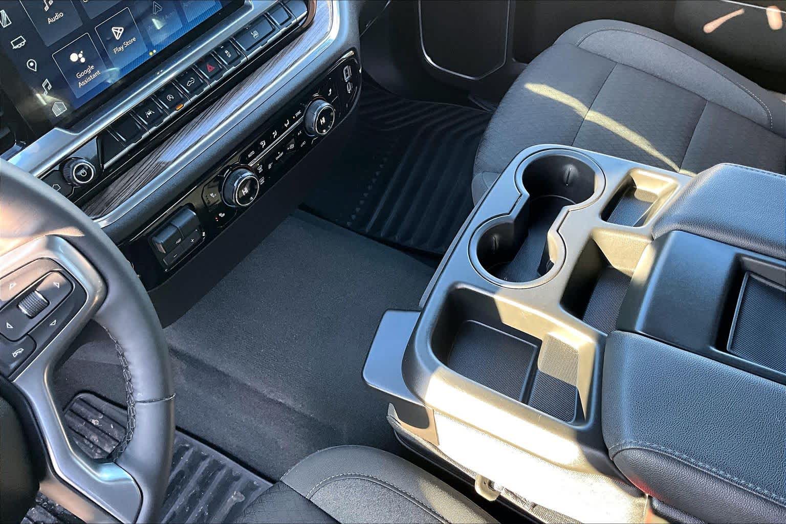 2025 Chevrolet Silverado 1500 LT GY at James Chevrolet