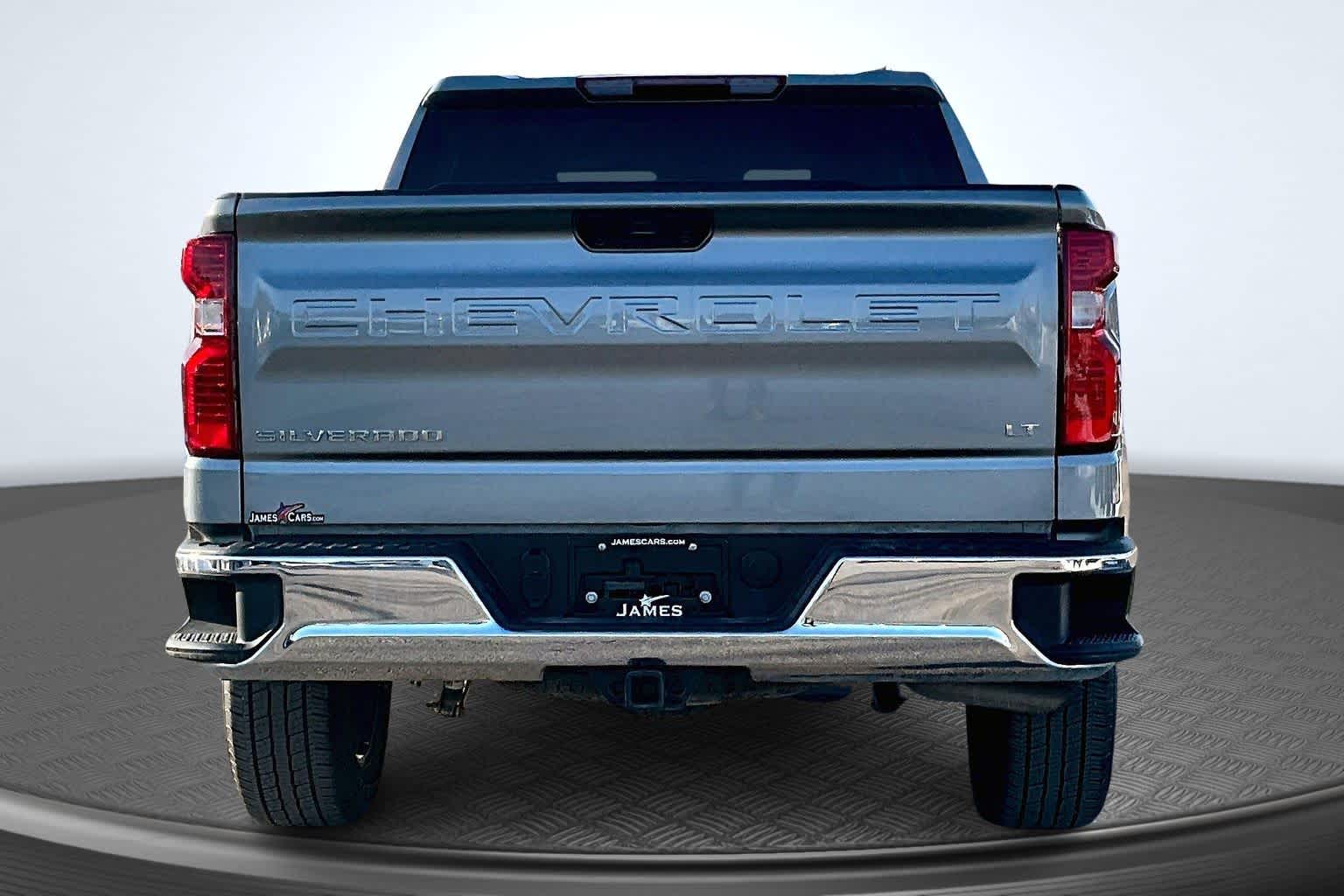 2025 Chevrolet Silverado 1500 LT - 4