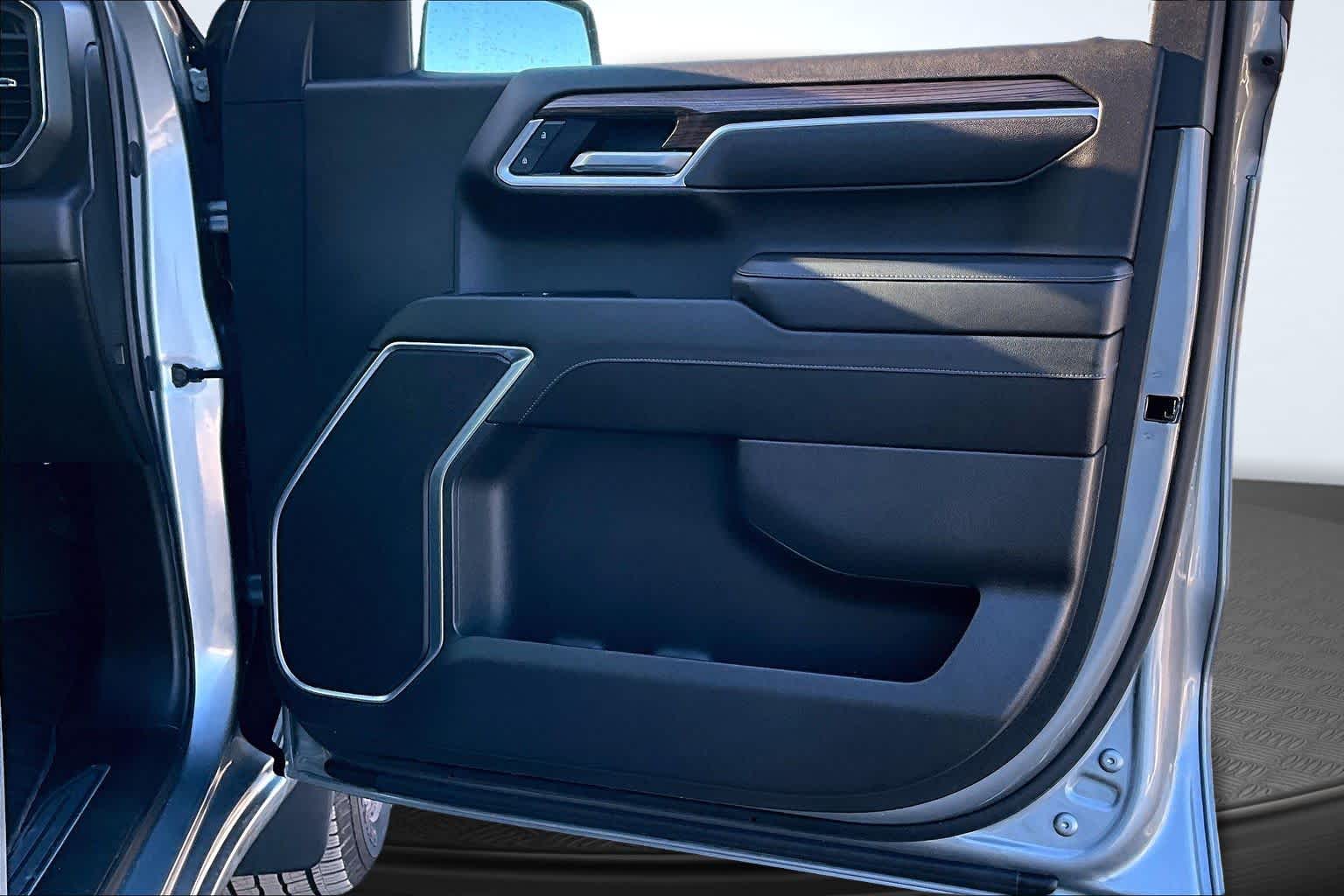 2025 Chevrolet Silverado 1500 LT GY at James Chevrolet