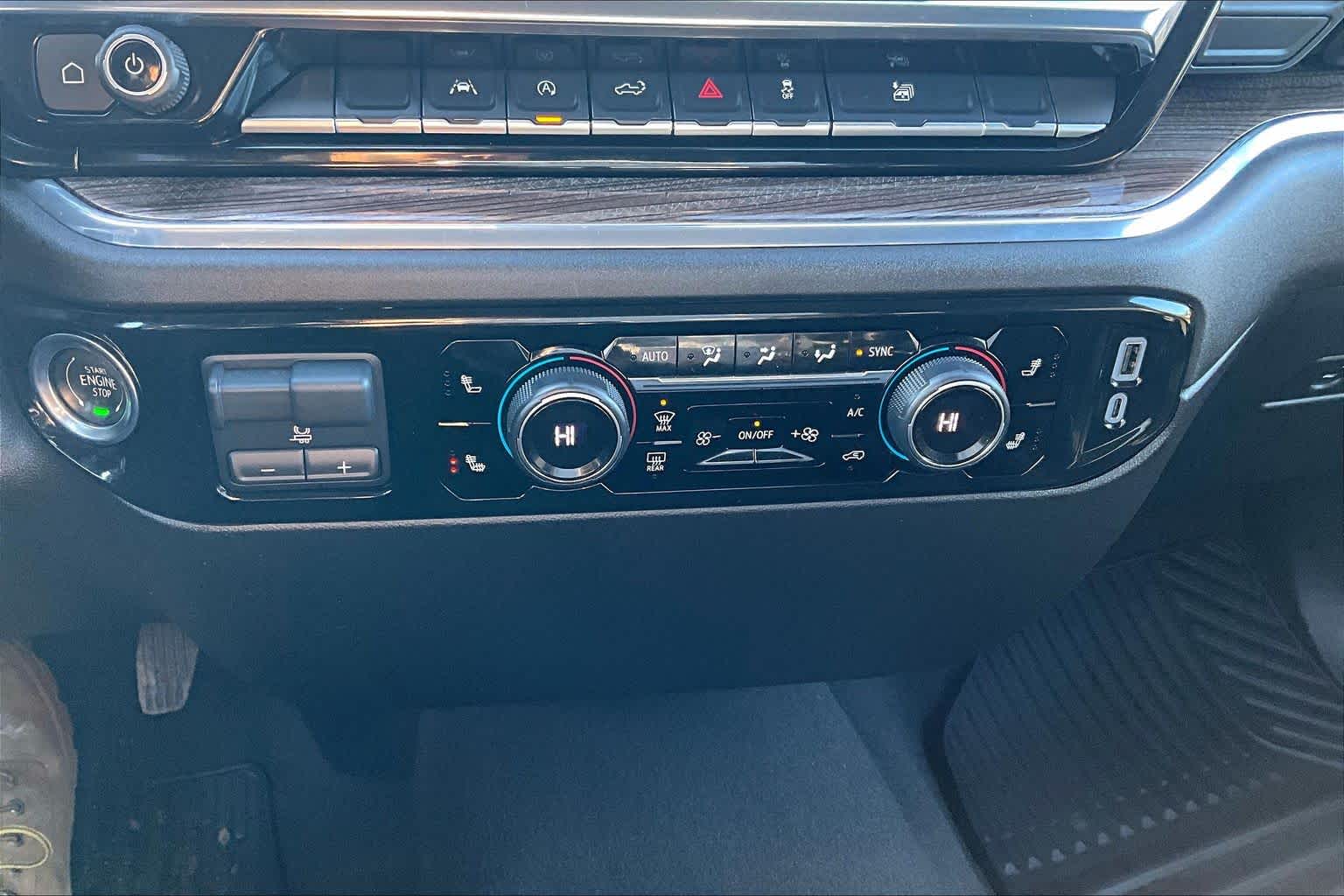 2025 Chevrolet Silverado 1500 LT GY at James Chevrolet