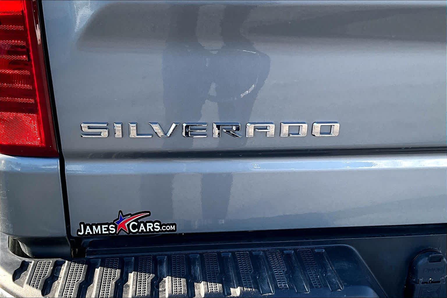 2025 Chevrolet Silverado 1500 LT GY at James Chevrolet