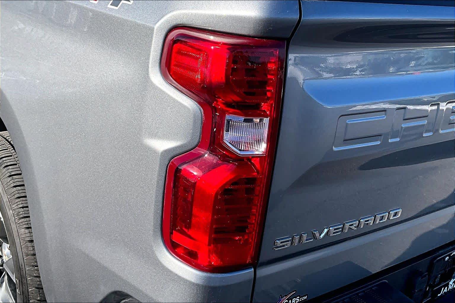 2025 Chevrolet Silverado 1500 LT GY at James Chevrolet