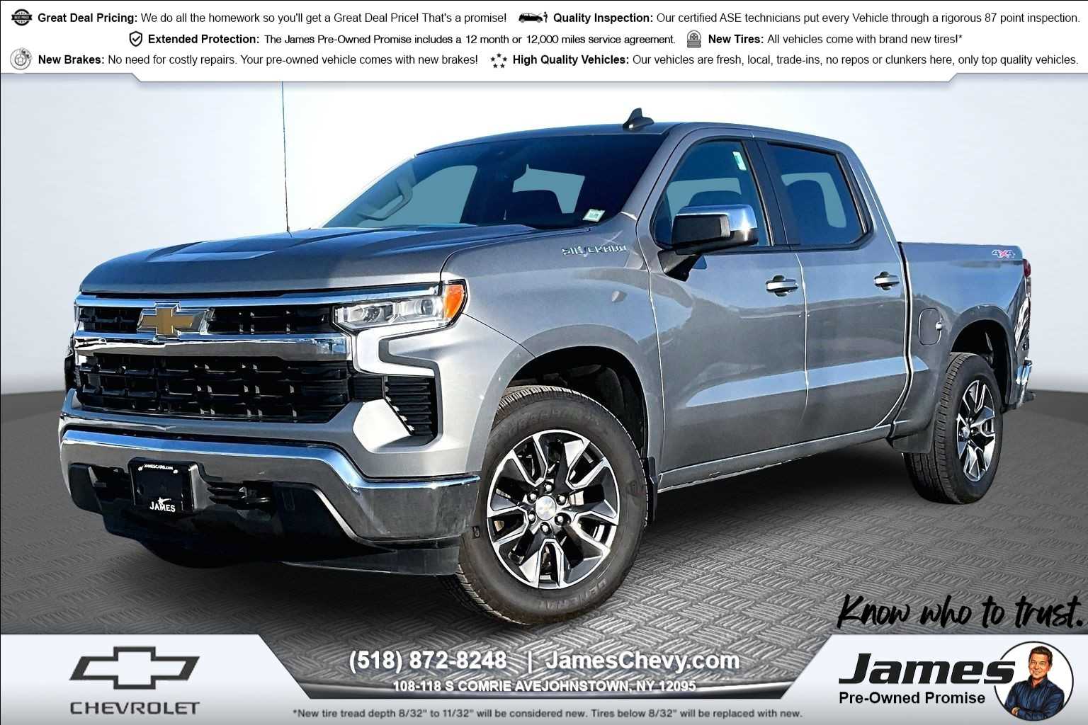 2025 Chevrolet Silverado 1500 LT - 0