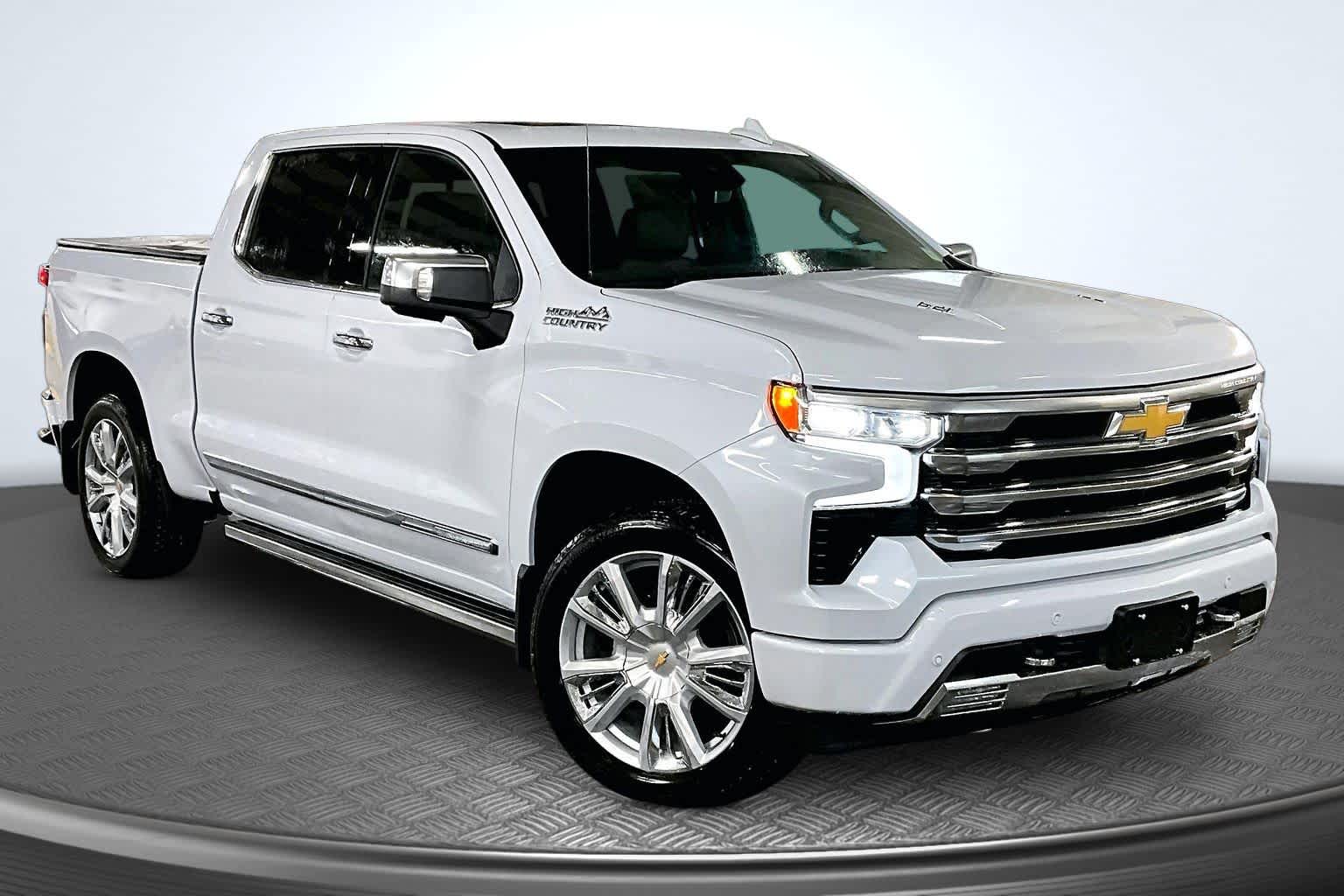 2026 Chevrolet Silverado 1500 High Country - 1