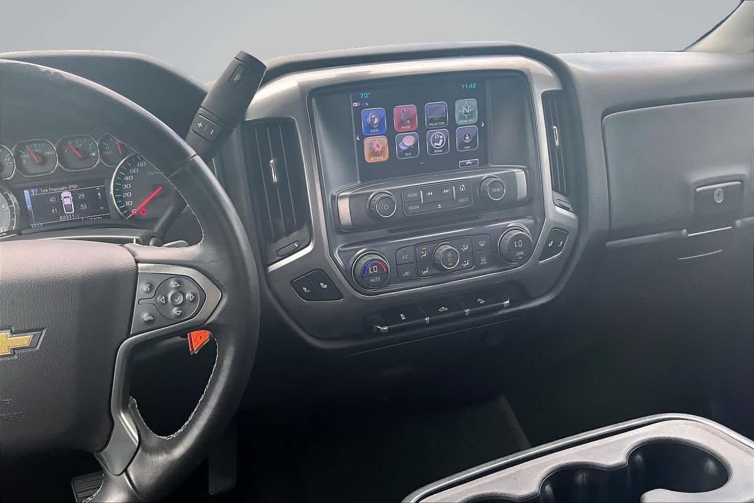 2018 Chevrolet Silverado 1500 LT Graphite Metallic at Mangino Chevrolet