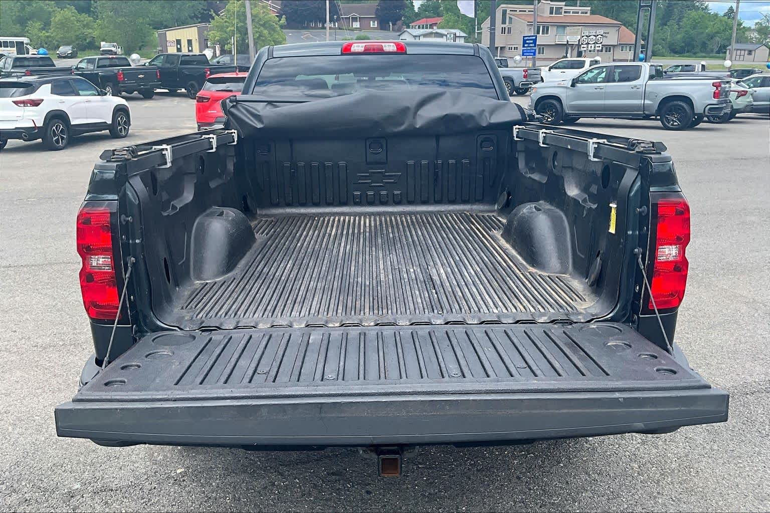2018 Chevrolet Silverado 1500 LT Graphite Metallic at Mangino Chevrolet