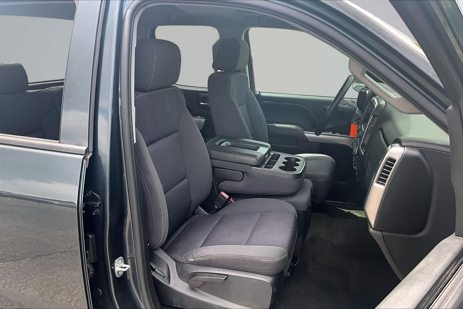 2018 Chevrolet Silverado 1500 LT Graphite Metallic at Mangino Chevrolet