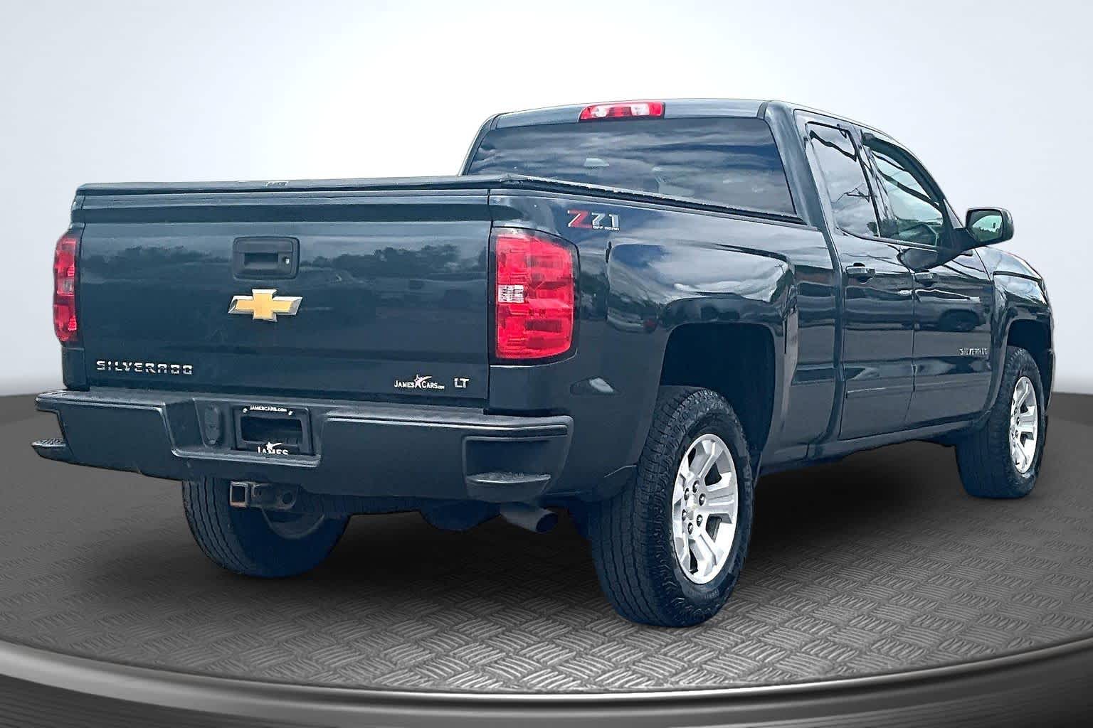 2018 Chevrolet Silverado 1500 LT Graphite Metallic at Mangino Chevrolet