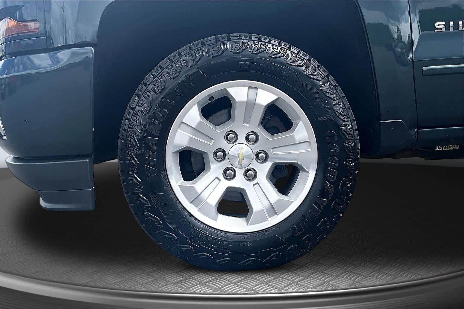 2018 Chevrolet Silverado 1500 LT Graphite Metallic at Mangino Chevrolet