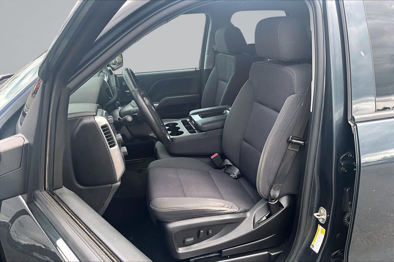 2018 Chevrolet Silverado 1500 LT Graphite Metallic at Mangino Chevrolet