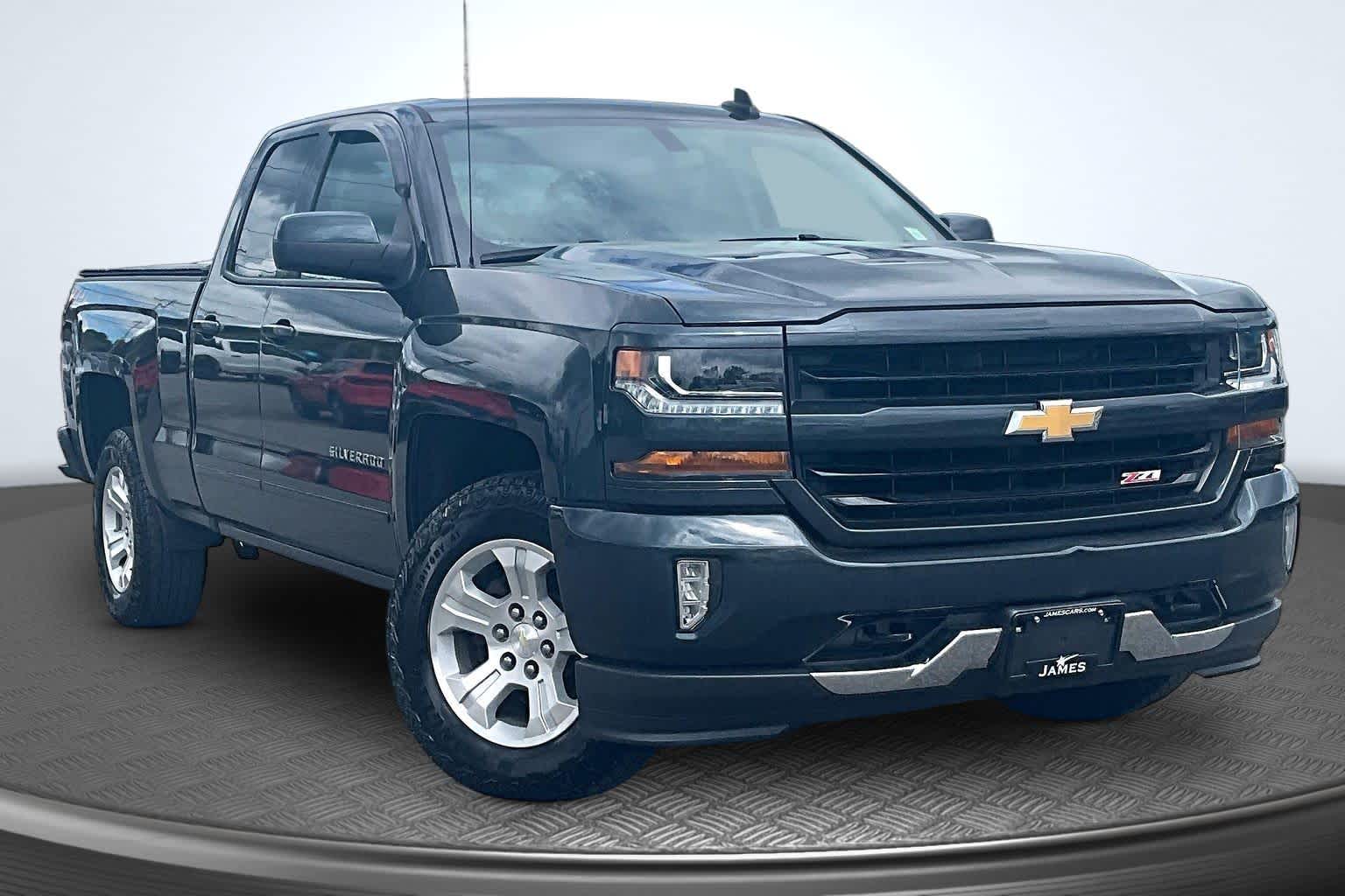 2018 Chevrolet Silverado 1500 LT Graphite Metallic at Mangino Chevrolet