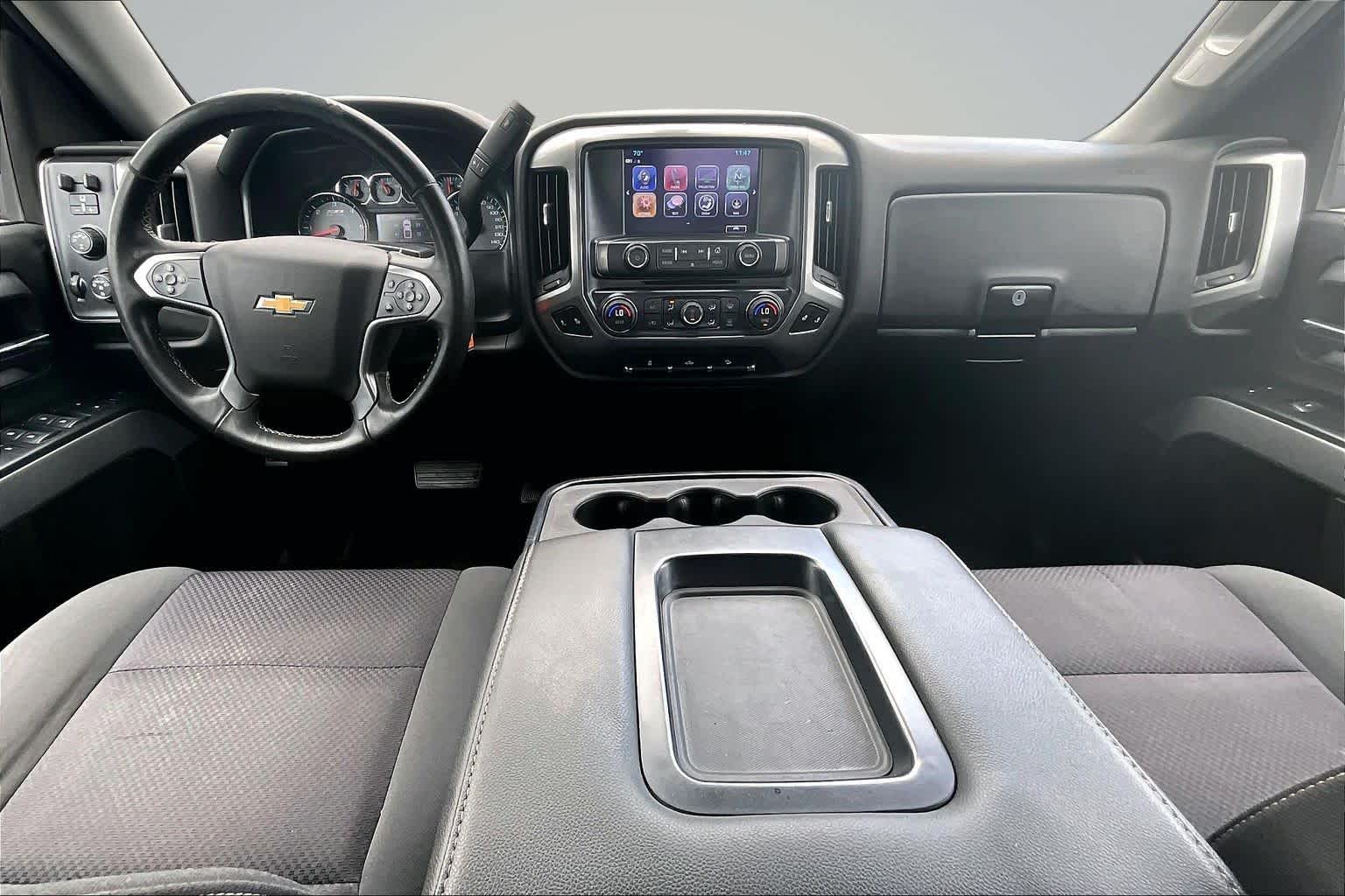 2018 Chevrolet Silverado 1500 LT Graphite Metallic at Mangino Chevrolet