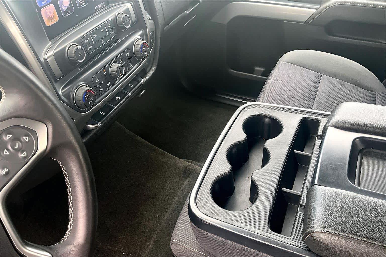 2018 Chevrolet Silverado 1500 LT Graphite Metallic at Mangino Chevrolet