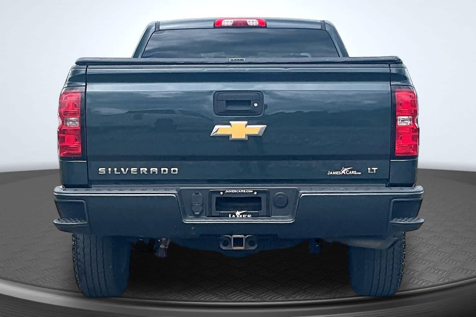 2018 Chevrolet Silverado 1500 LT Graphite Metallic at Mangino Chevrolet