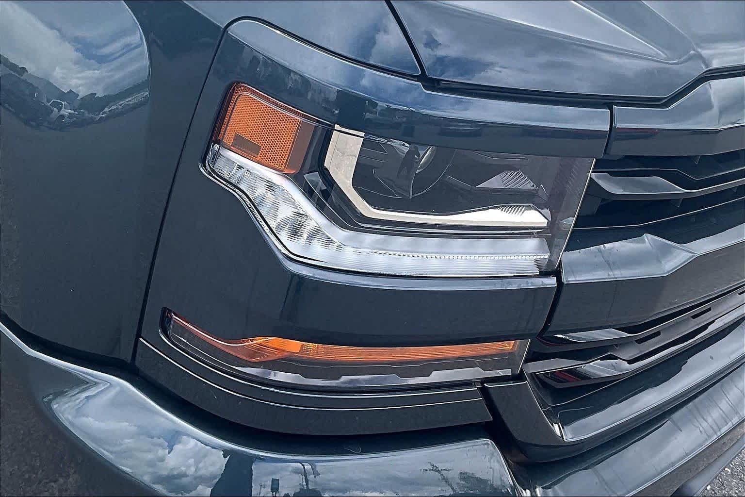 2018 Chevrolet Silverado 1500 LT Graphite Metallic at Mangino Chevrolet