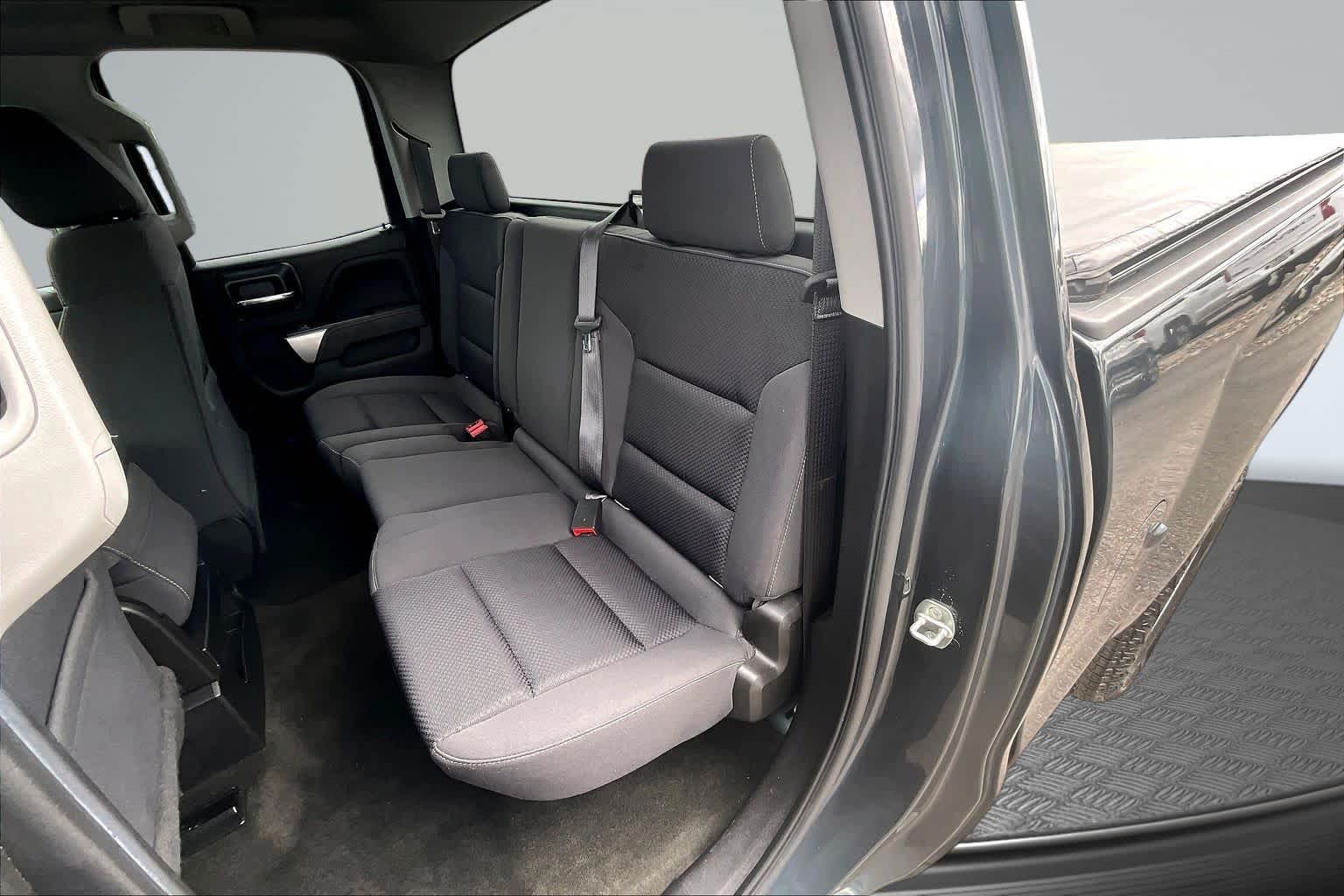 2018 Chevrolet Silverado 1500 LT Graphite Metallic at Mangino Chevrolet