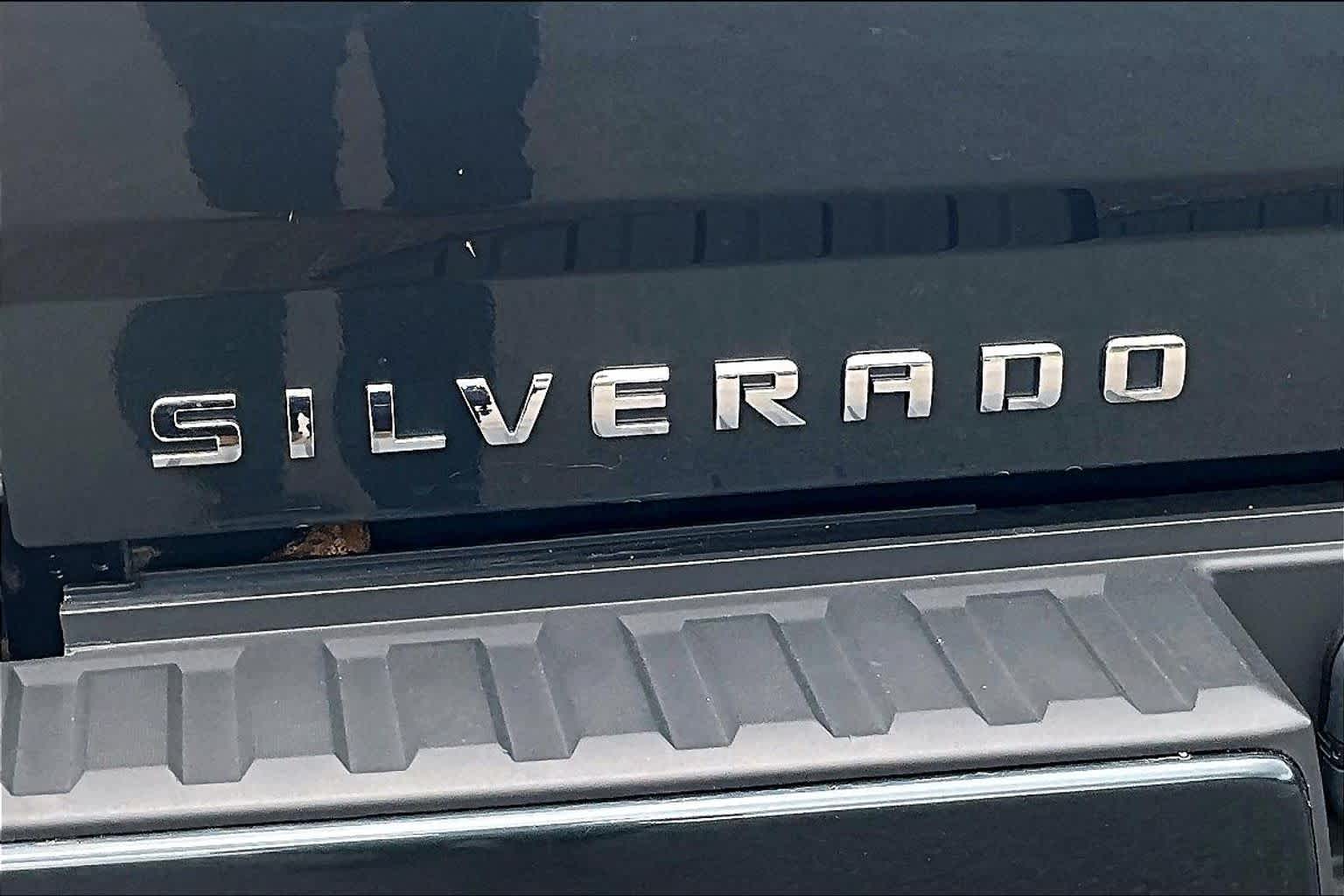 2018 Chevrolet Silverado 1500 LT Graphite Metallic at Mangino Chevrolet