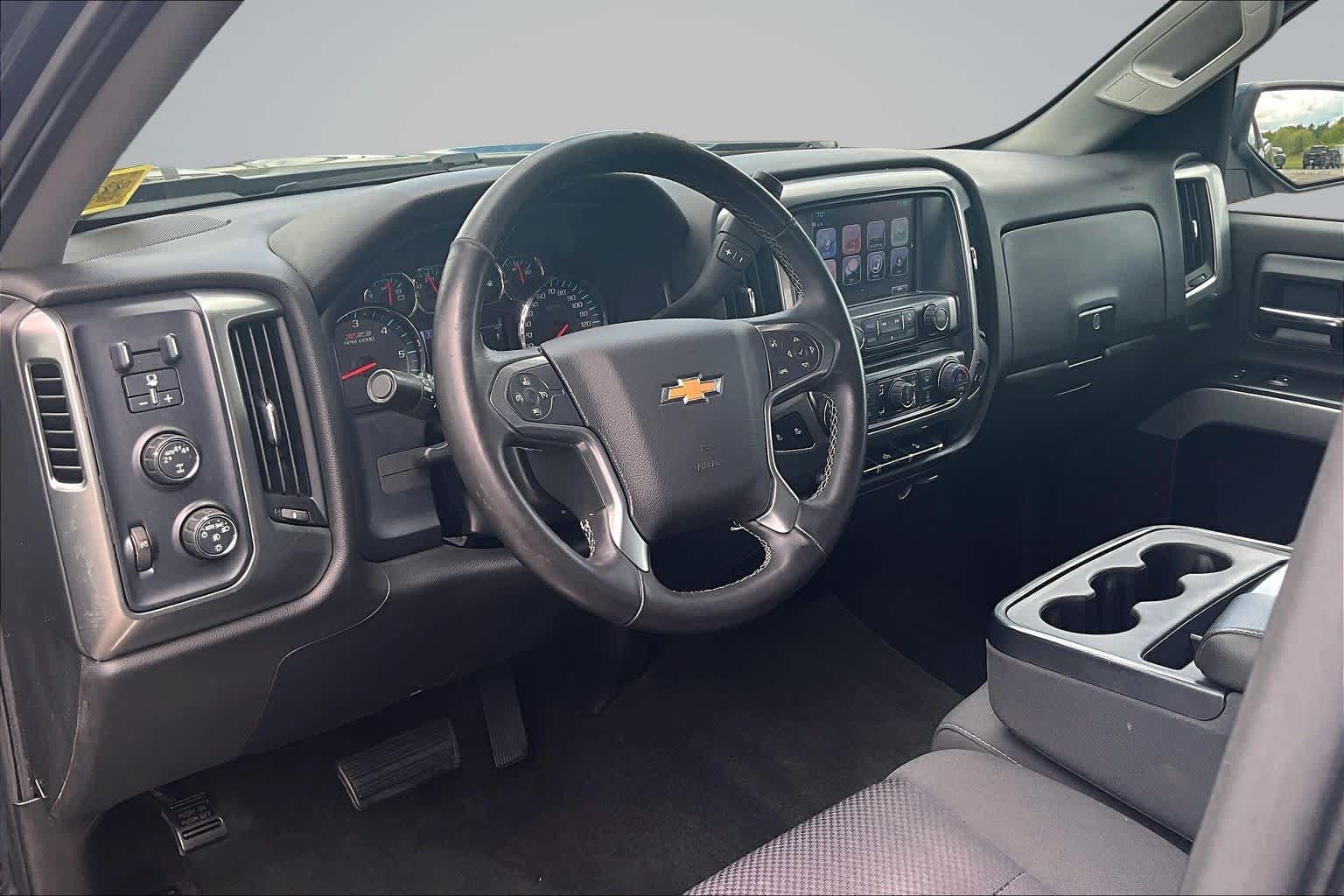2018 Chevrolet Silverado 1500 LT Graphite Metallic at Mangino Chevrolet