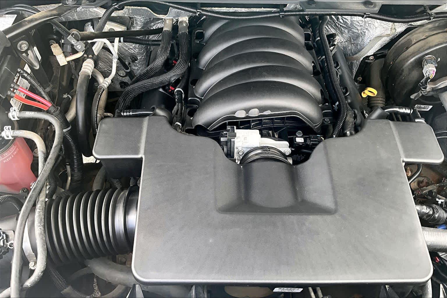 2018 Chevrolet Silverado 1500 LT Graphite Metallic at Mangino Chevrolet