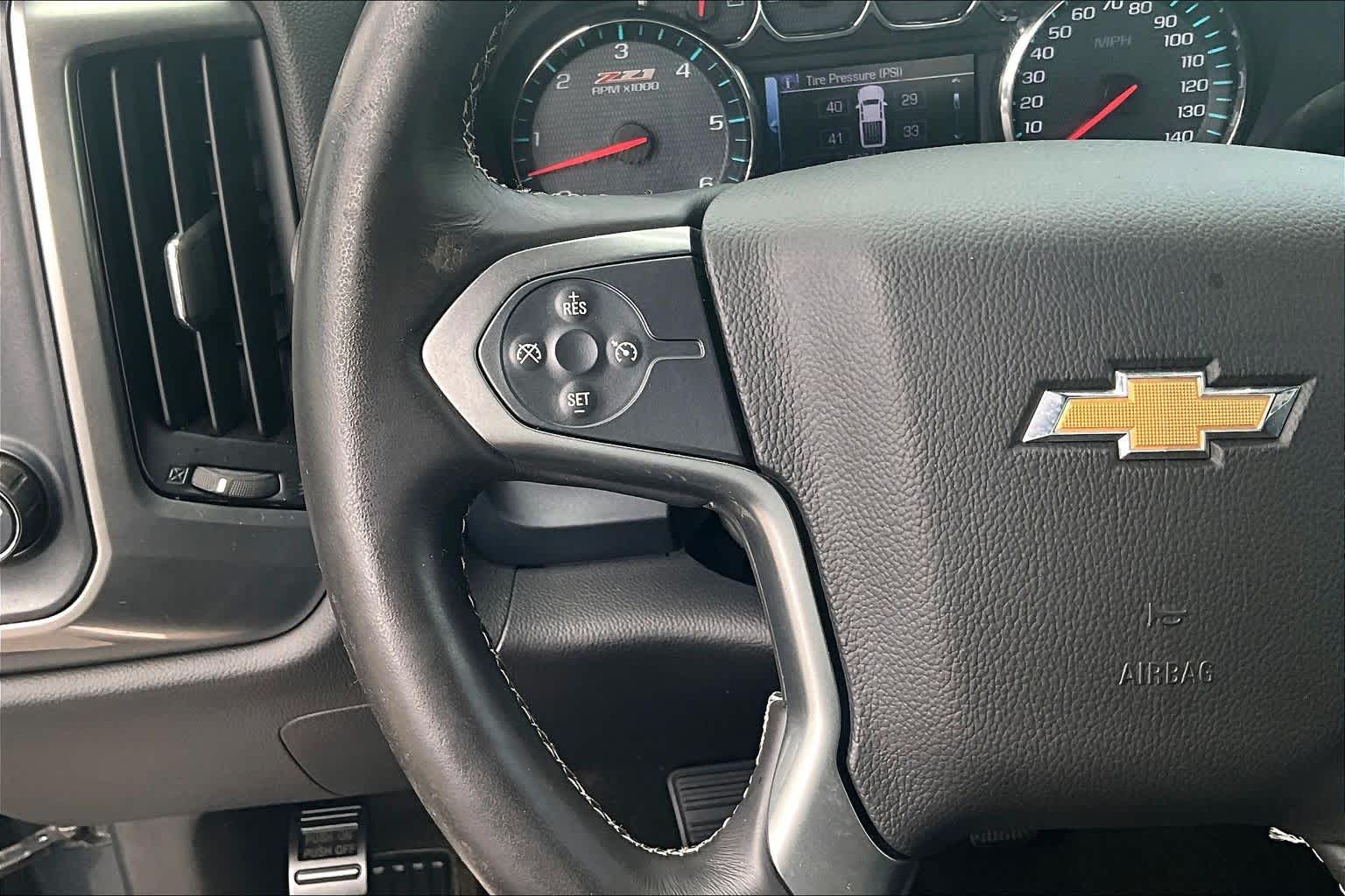 2018 Chevrolet Silverado 1500 LT Graphite Metallic at Mangino Chevrolet