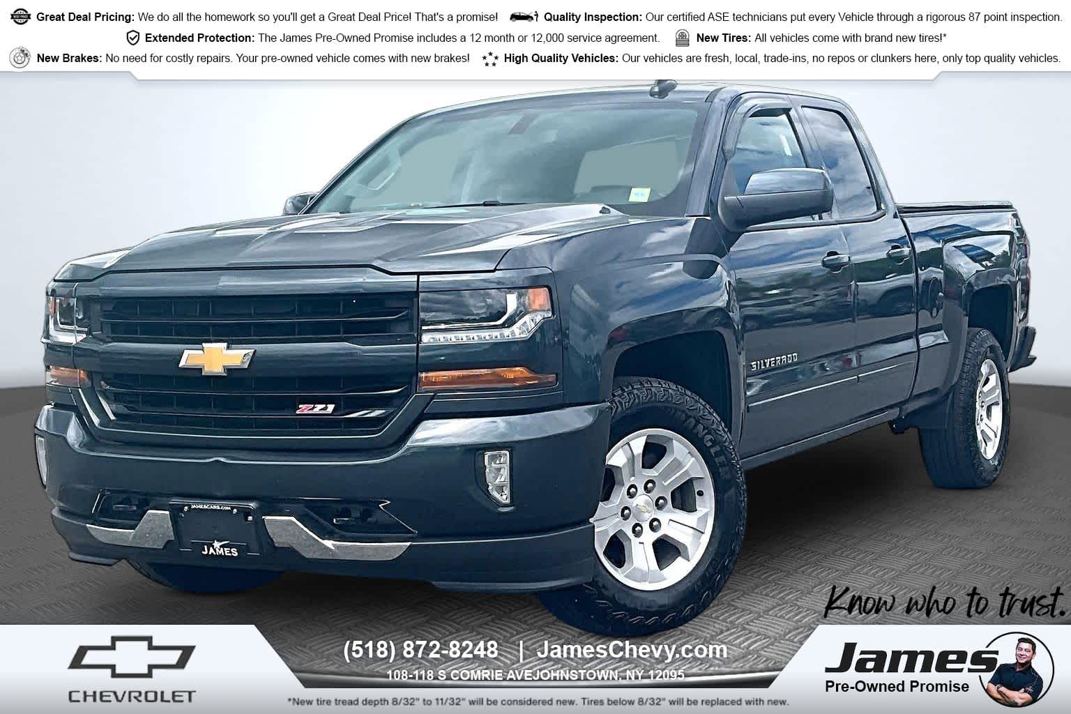 2018 Chevrolet Silverado 1500 LT Graphite Metallic at Mangino Chevrolet