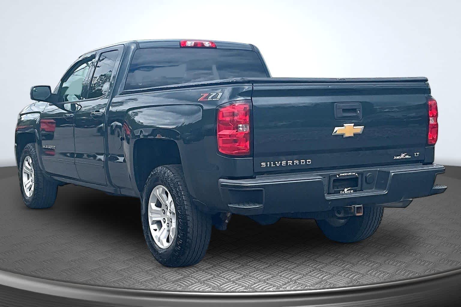 2018 Chevrolet Silverado 1500 LT Graphite Metallic at Mangino Chevrolet