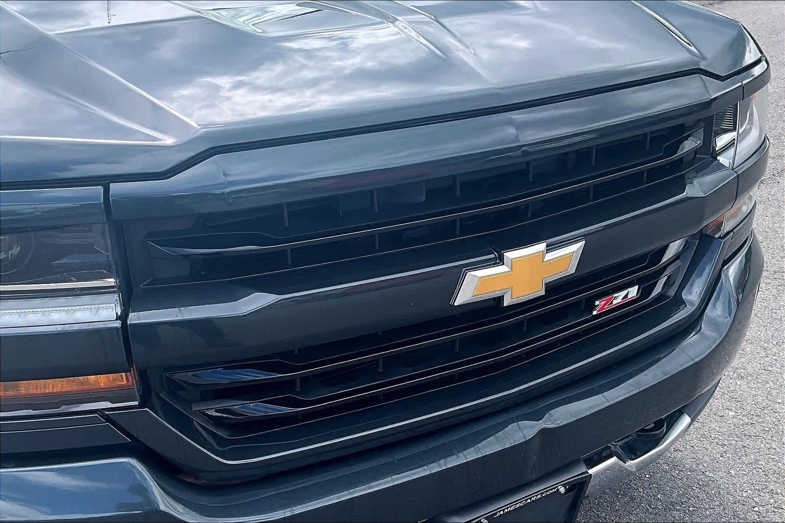 2018 Chevrolet Silverado 1500 LT Graphite Metallic at Mangino Chevrolet
