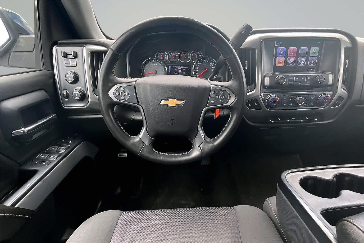 2018 Chevrolet Silverado 1500 LT Graphite Metallic at Mangino Chevrolet
