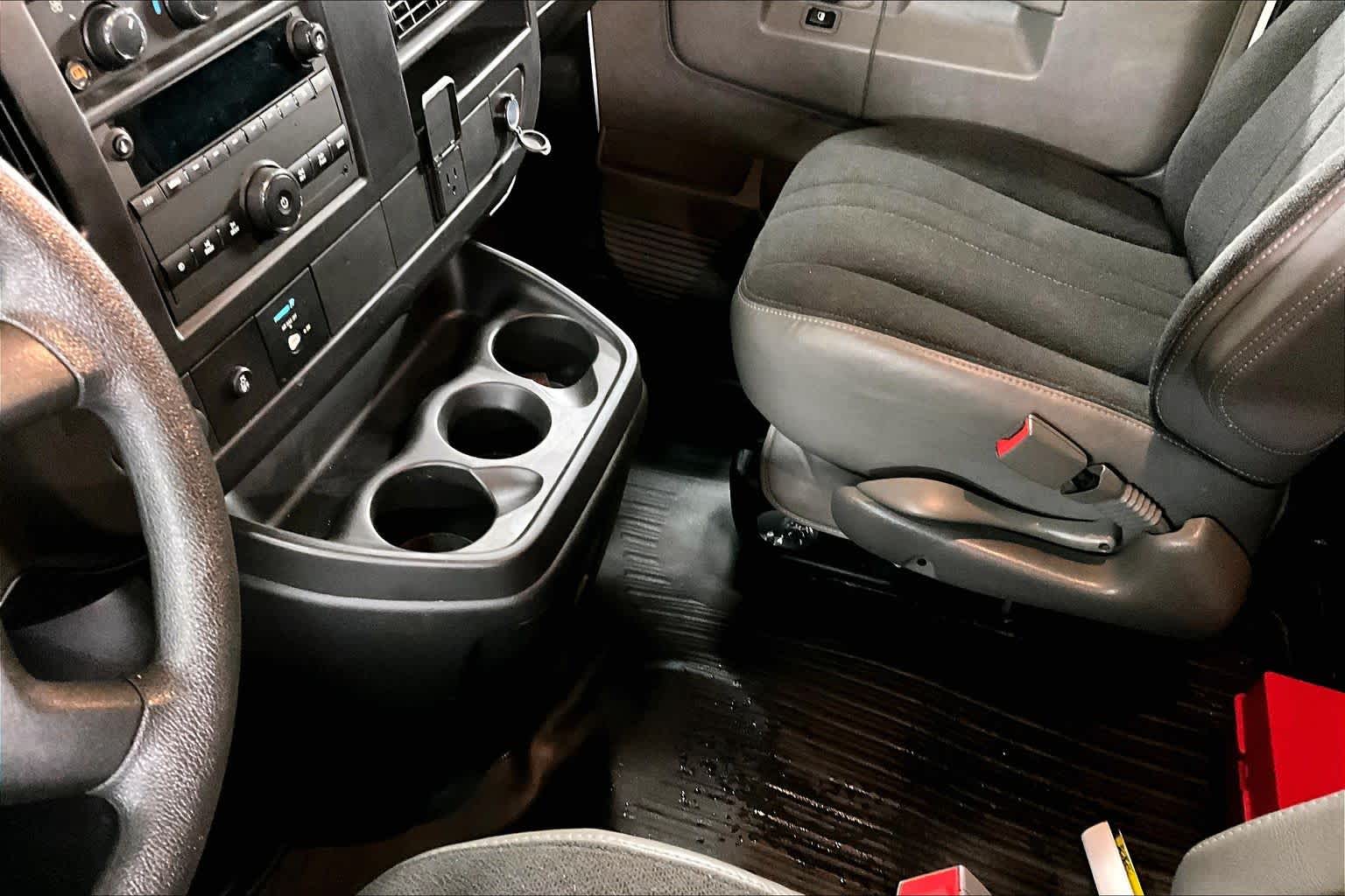 2024 Chevrolet Express Cargo Van  Summit White at Mangino Chevrolet