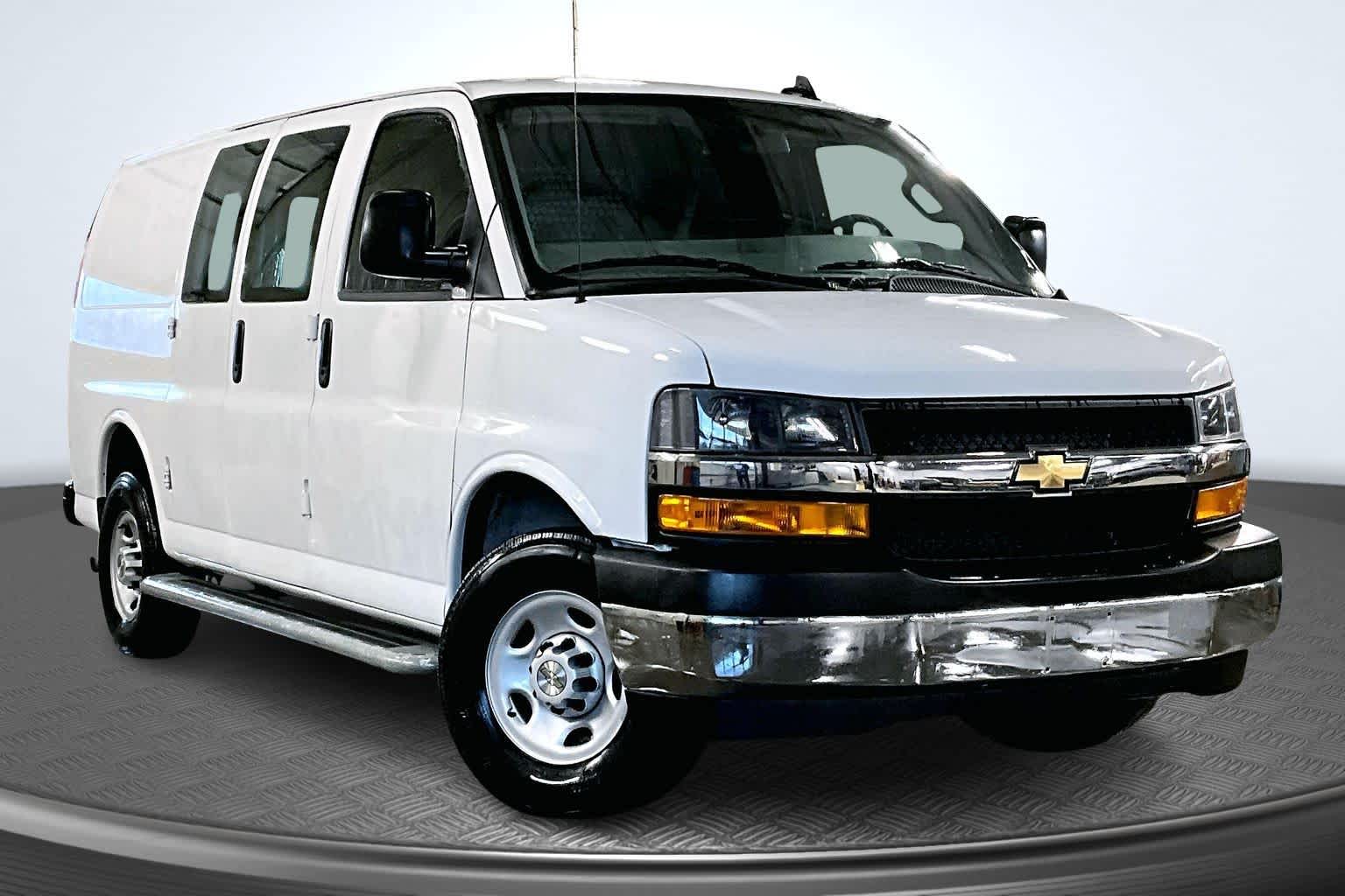 2024 Chevrolet Express Cargo Van - 11