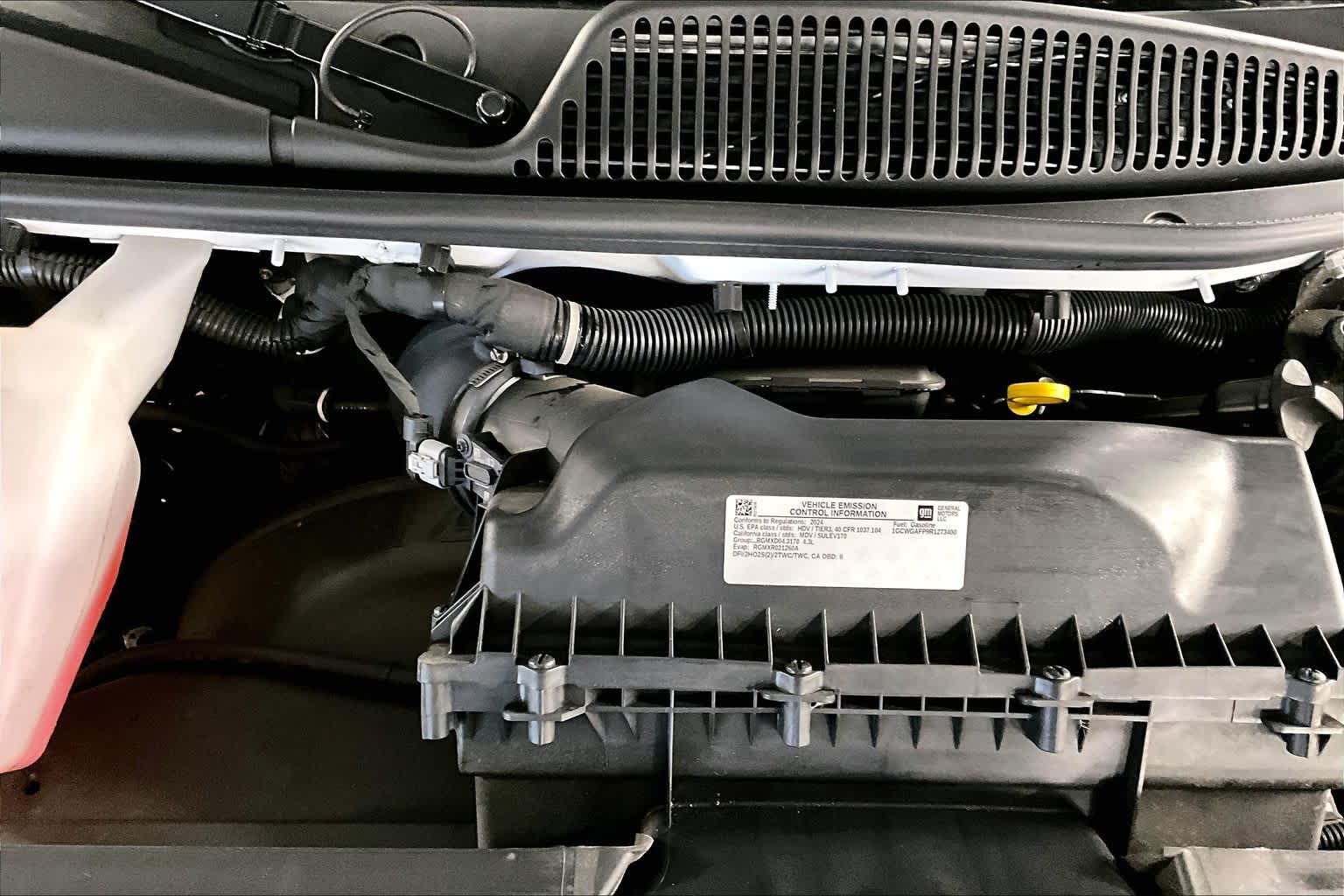 2024 Chevrolet Express Cargo Van  Summit White at Mangino Chevrolet