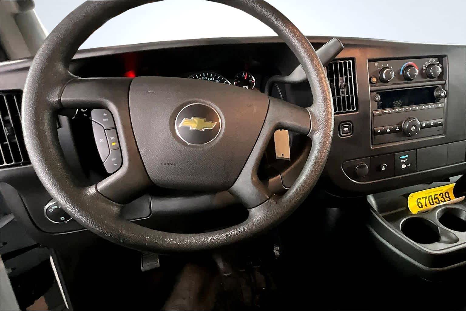 2024 Chevrolet Express Cargo Van - 5