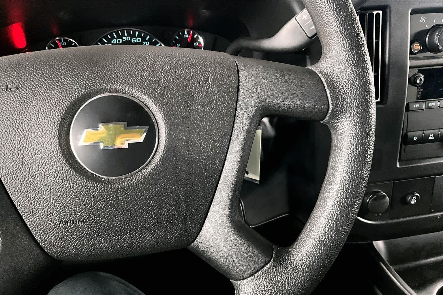 2024 Chevrolet Express Cargo Van  Summit White at Mangino Chevrolet